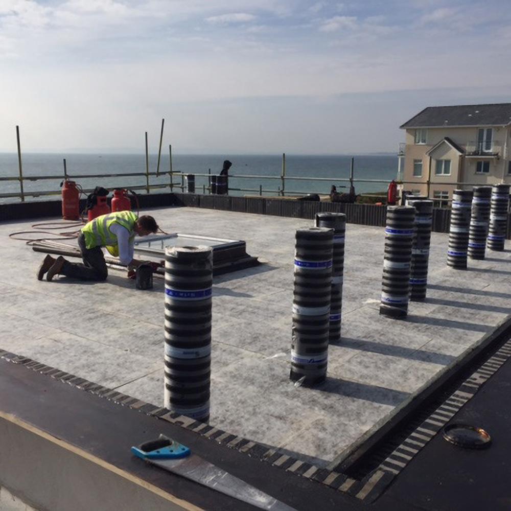 Flat Roof Installation - Eclipse Roofing & Waterproofing Ltd