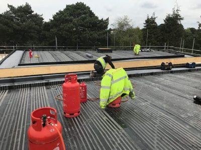 Flat Roof Installation - Eclipse Roofing & Waterproofing Ltd
